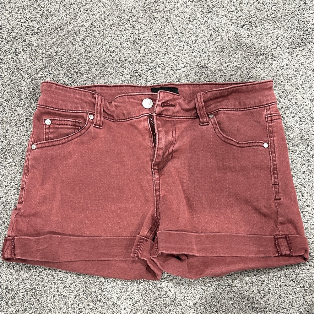 Celebrity Pink Jean Shorts